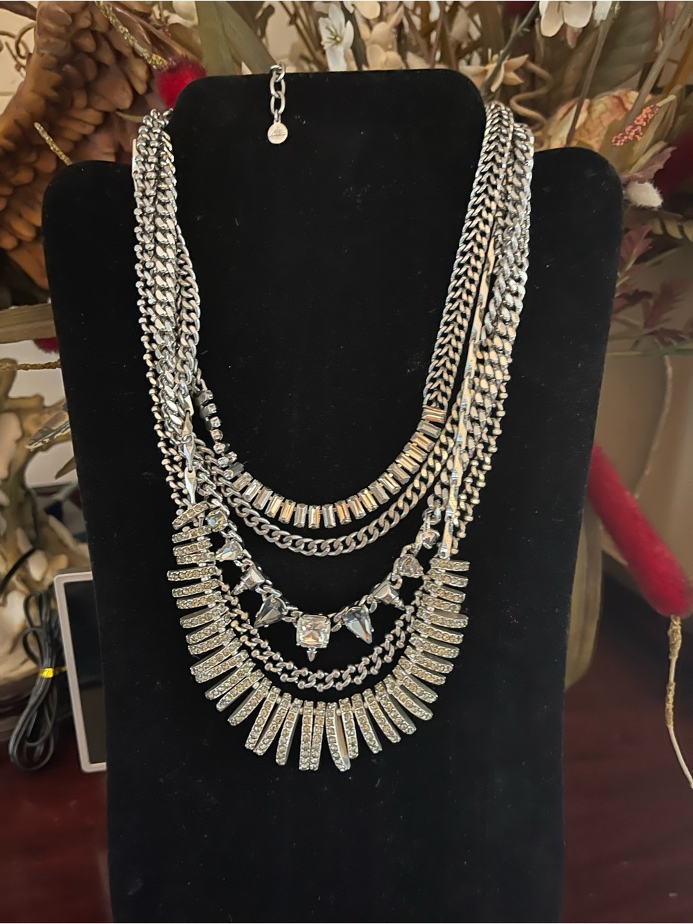 Amelia Sparkle Stella & Dot necklace - N882S